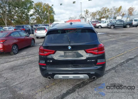 2020 BMW X3 xDrive30I из США, поврежденный, VIN 5UXTY5C01L9C62075